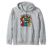 Vous ne Pouvez Pas épeler Famille sans FML Funny Parent Sweat à Capuche