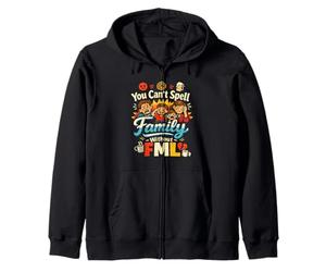 Vous ne Pouvez Pas épeler Famille sans FML Funny Parent Sweat à Capuche