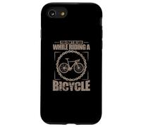 Vous ne Pouvez Pas être Triste en Faisant du vélo Coque pour iPhone SE (2020) / 7/8