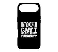 Vous ne Pouvez Pas gérer ma turbidité | Funny Water Treatment Operator Coque pour iPhone Air
