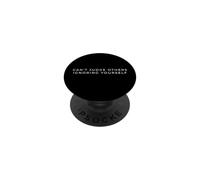 Vous ne Pouvez Pas Juger Les Autres en Vous Ignorant, chrétien Minimaliste PopSockets PopGrip Adhésif