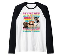 Vous ne Pouvez Pas Perdre si Vous jouez pour Chaque équipe Funny Joke LGBT Pride Manche Raglan