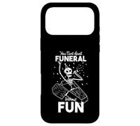 Vous NE Pouvez Pas PRONONCER FUNÉRAILLES sans Amuser Skeleton Meme Coffin Coque pour iPhone 17 Pro Max