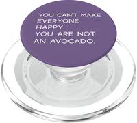 Vous ne Pouvez Pas Rendre Tout Le Monde Heureux Vous n'êtes Pas Un mème d'avocat PopSockets PopGrip pour MagSafe