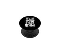 Vous ne Pouvez Pas revenir en arrière et Changer Le début PopSockets PopGrip Adhésif