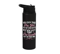 Vous ne pouvez pas sortir le sud de la fille du sud Stainless Steel Insulated Water Bottle