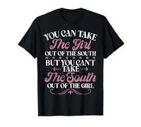 Vous ne Pouvez Pas Sortir Le sud de la Fille du sud T-Shirt