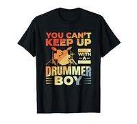 Vous ne Pouvez Pas Suivre Le Rythme d'un Batteur T-Shirt Graphique avec Valeur