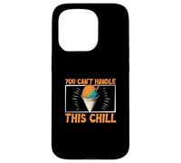 Vous ne Pouvez Pas Supporter cet Amateur de Glace rasée en Forme de cône de Neige Coque pour iPhone 15 Pro