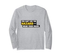 Vous ne Pouvez Pas Voir Le Danger de Porter Votre Masque - Sécurité respiratoire Manche Longue