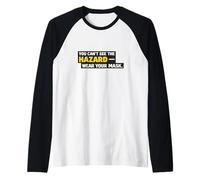 Vous ne Pouvez Pas Voir Le Danger de Porter Votre Masque - Sécurité respiratoire Manche Raglan