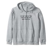 Vous ne Pouvez Pas Vous empêcher de Vieillir, mais Vous n'avez Pas d'humour chapiteau Sweat à Capuche