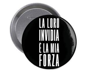 Vous Ne Pouvez Plus Dire Rien - Broche Studio Supernova - Leur envie est ma Force - Noir, Standard, Acier inoxydable, Pas de gemme