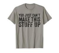 Vous ne pouvez tout simplement pas inventer ce truc avec Funny Vintage Distressed T-Shirt