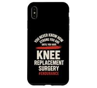 Vous ne Savez jamais à Quel Point Vous êtes Fort jusqu'à ce Que Vous ayez Un Genou Coque pour iPhone XS Max