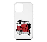 Vous ne Savez Pas si J'Ai Besoin d'un Sommeil Sexy ou de Quelqu'un dans la poussée Coque pour iPhone 12 Mini