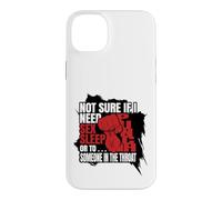 Vous ne Savez Pas si J'Ai Besoin d'un Sommeil Sexy ou de Quelqu'un dans la poussée Coque pour iPhone 14 Plus