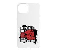 Vous ne Savez Pas si J'Ai Besoin d'un Sommeil Sexy ou de Quelqu'un dans la poussée Coque pour iPhone 15 Plus