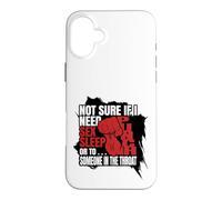 Vous ne Savez Pas si J'Ai Besoin d'un Sommeil Sexy ou de Quelqu'un dans la poussée Coque pour iPhone 16 Plus