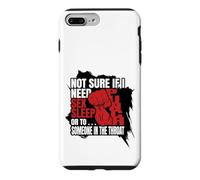 Vous ne Savez Pas si J'Ai Besoin d'un Sommeil Sexy ou de Quelqu'un dans la poussée Coque pour iPhone 7 Plus/8 Plus
