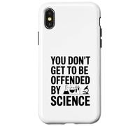 Vous ne serez Pas offensé par l'humour Scientifique Coque pour iPhone X/XS