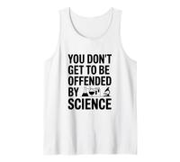 Vous ne serez Pas offensé par l'humour Scientifique Débardeur