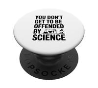 Vous ne serez Pas offensé par l'humour Scientifique PopSockets PopGrip Adhésif