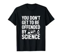 Vous ne serez Pas offensé par l'humour Scientifique T-Shirt Graphique avec Valeur