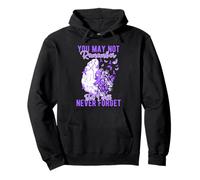 Vous ne Vous en souvenez Peut-être Pas, mais Je n'oublierai jamais Sweat à Capuche