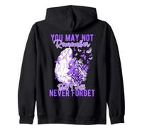 Vous ne Vous en souvenez Peut-être Pas, mais Je n'oublierai jamais Sweat à Capuche