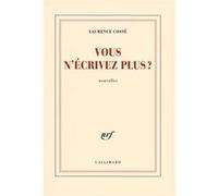 Vous n'écrivez plus ?
