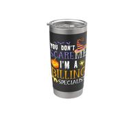 Vous n'effrayez pas Funny Halloween, spécialiste de la facturation Gobelet isotherme en acier inoxydable double paroi