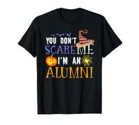 Vous n'effrayez Pas Les Anciens élèves : Halloween drôle T-Shirt