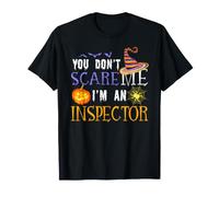 Vous n'effrayez Pas l'inspecteur Funny Halloween T-Shirt