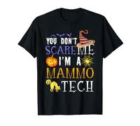Vous n'effrayez Pas Mammo Tech Funny Halloween T-Shirt