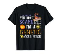 Vous n'effrayez Pas Un conseiller en génétique, drôle d'halloween T-Shirt