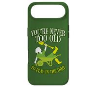 Vous n'êtes jamais trop Vieux pour Jouer dans Le Jardinier en Terre battue Coque pour iPhone Air