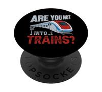 Vous n'êtes Pas dans Les Trains ? PopSockets PopGrip Adhésif