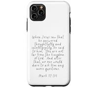 Vous n'êtes Pas Loin du Royaume de Dieu (Marc 12, 34) Coque pour iPhone 11 Pro Max