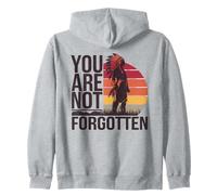 Vous n'êtes Pas oublié amérindien Sweat à Capuche