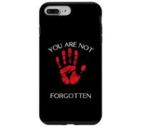 Vous n'êtes Pas oublié : Native American Awareness Red Hand Coque pour iPhone 7 Plus/8 Plus