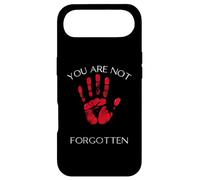 Vous n'êtes Pas oublié : Native American Awareness Red Hand Coque pour iPhone Air