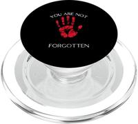 Vous n'êtes Pas oublié : Native American Awareness Red Hand PopSockets PopGrip pour MagSafe