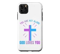 Vous n'êtes Pas Seul, Dieu Vous Aime, survivez à Vos pensées suicidaires Coque pour iPhone 11 Pro Max