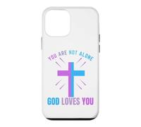 Vous n'êtes Pas Seul, Dieu Vous Aime, survivez à Vos pensées suicidaires Coque pour iPhone 12 Mini