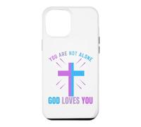 Vous n'êtes Pas Seul, Dieu Vous Aime, survivez à Vos pensées suicidaires Coque pour iPhone 12 Pro Max