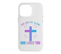 Vous n'êtes Pas Seul, Dieu Vous Aime, survivez à Vos pensées suicidaires Coque pour iPhone 14 Pro Max
