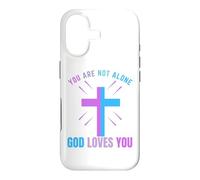 Vous n'êtes Pas Seul, Dieu Vous Aime, survivez à Vos pensées suicidaires Coque pour iPhone 17