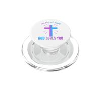 Vous n'êtes Pas Seul, Dieu Vous Aime, survivez à Vos pensées suicidaires PopSockets PopGrip pour MagSafe