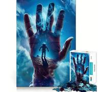 Vous n'êtes Pas Seul(e) Puzzle de 1000 pièces Jeu de réflexion et de précision Découpe de Haute précision Passe-Temps Fascinant pour Les Moments de détente (38x26cm)